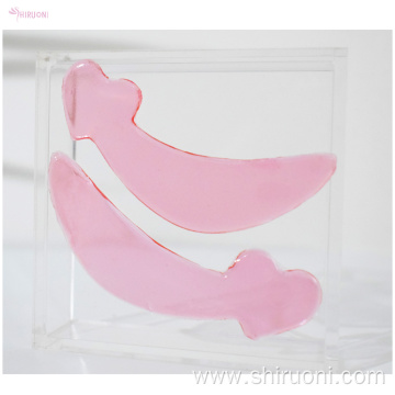 In Stock Pink Rosy Under Eye Masks Patches